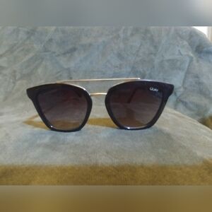 Quay Australia Black Sunglasses